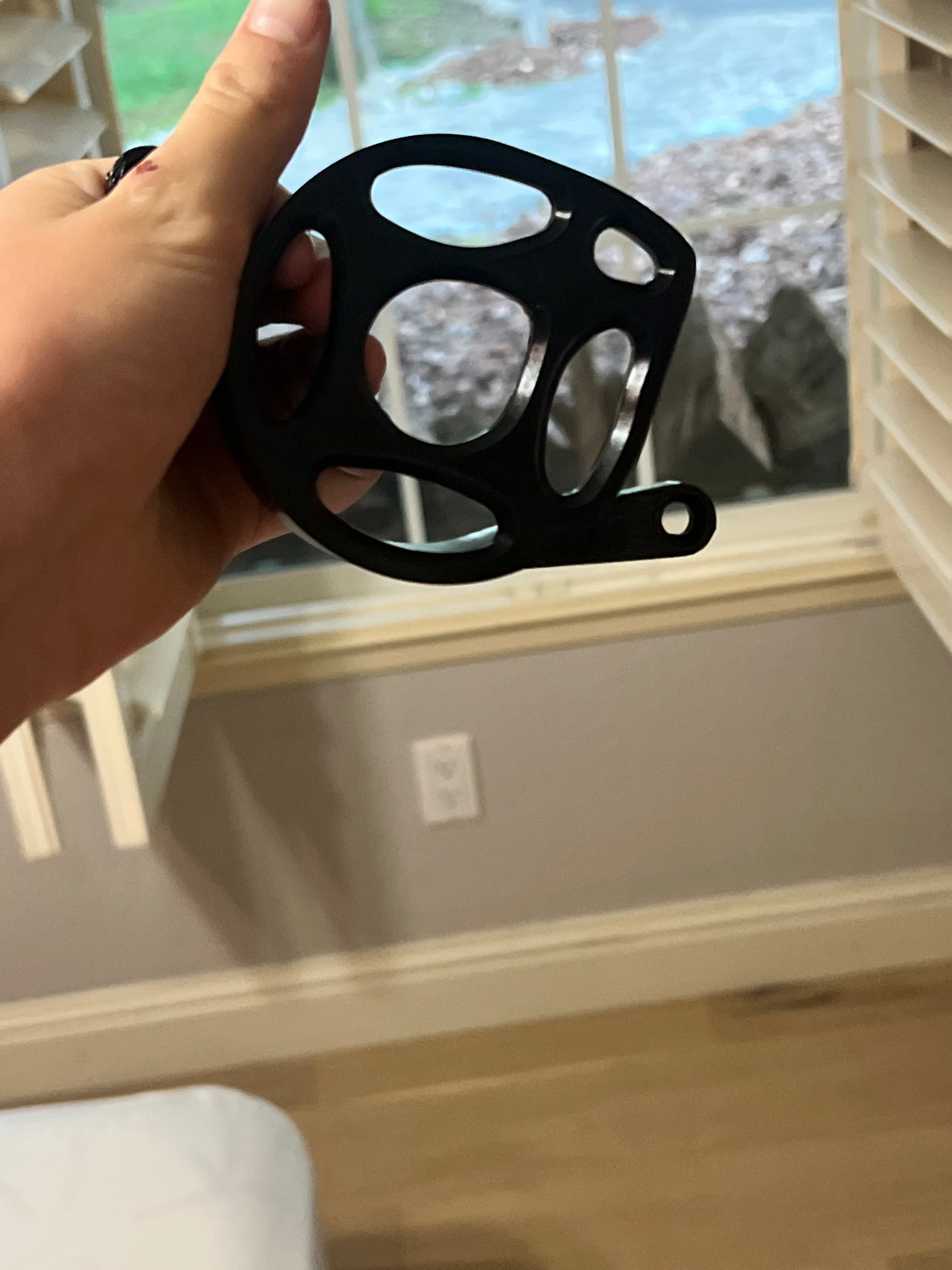 surron /  eride pro  glossy motor cover