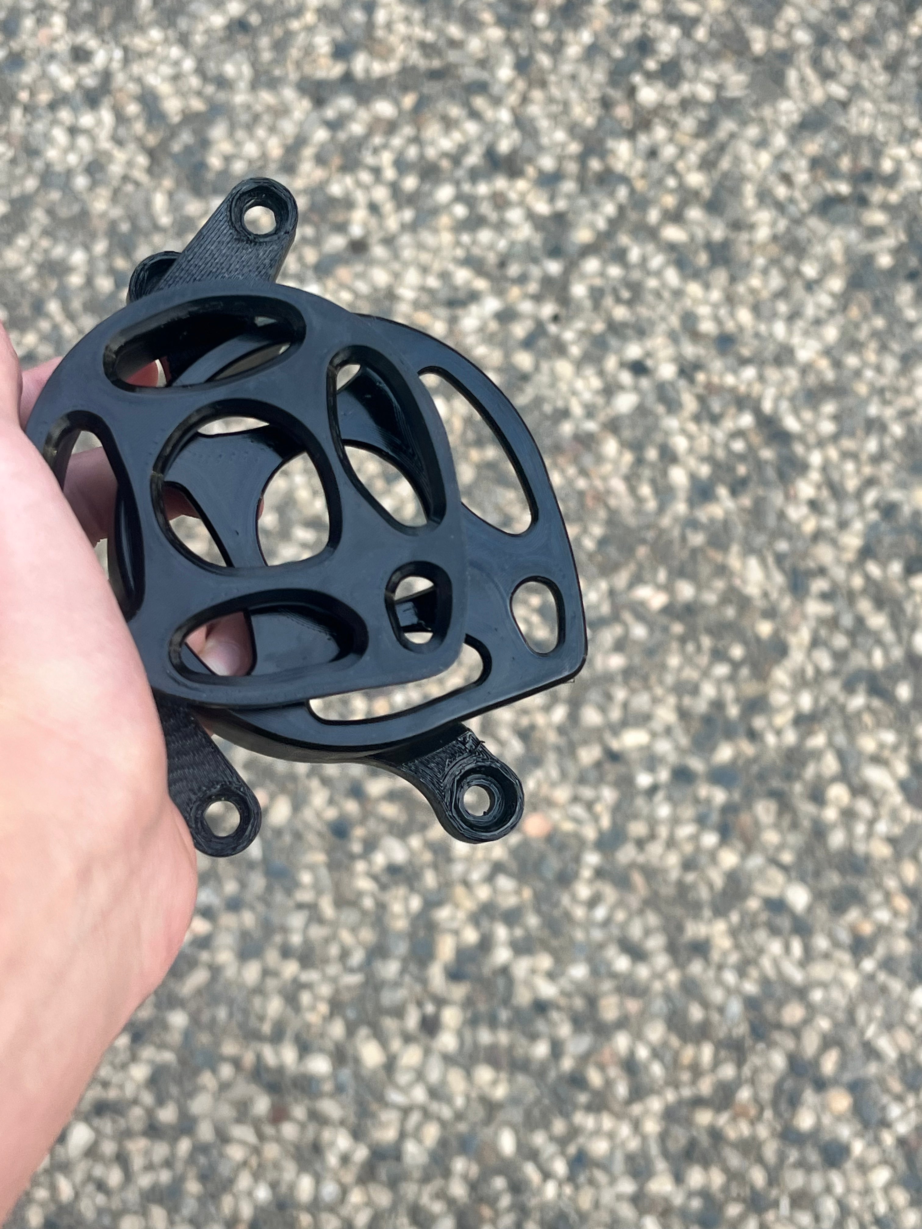 surron /  eride pro  glossy motor cover