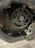 carbon fiber surron/eride pro  motor cover