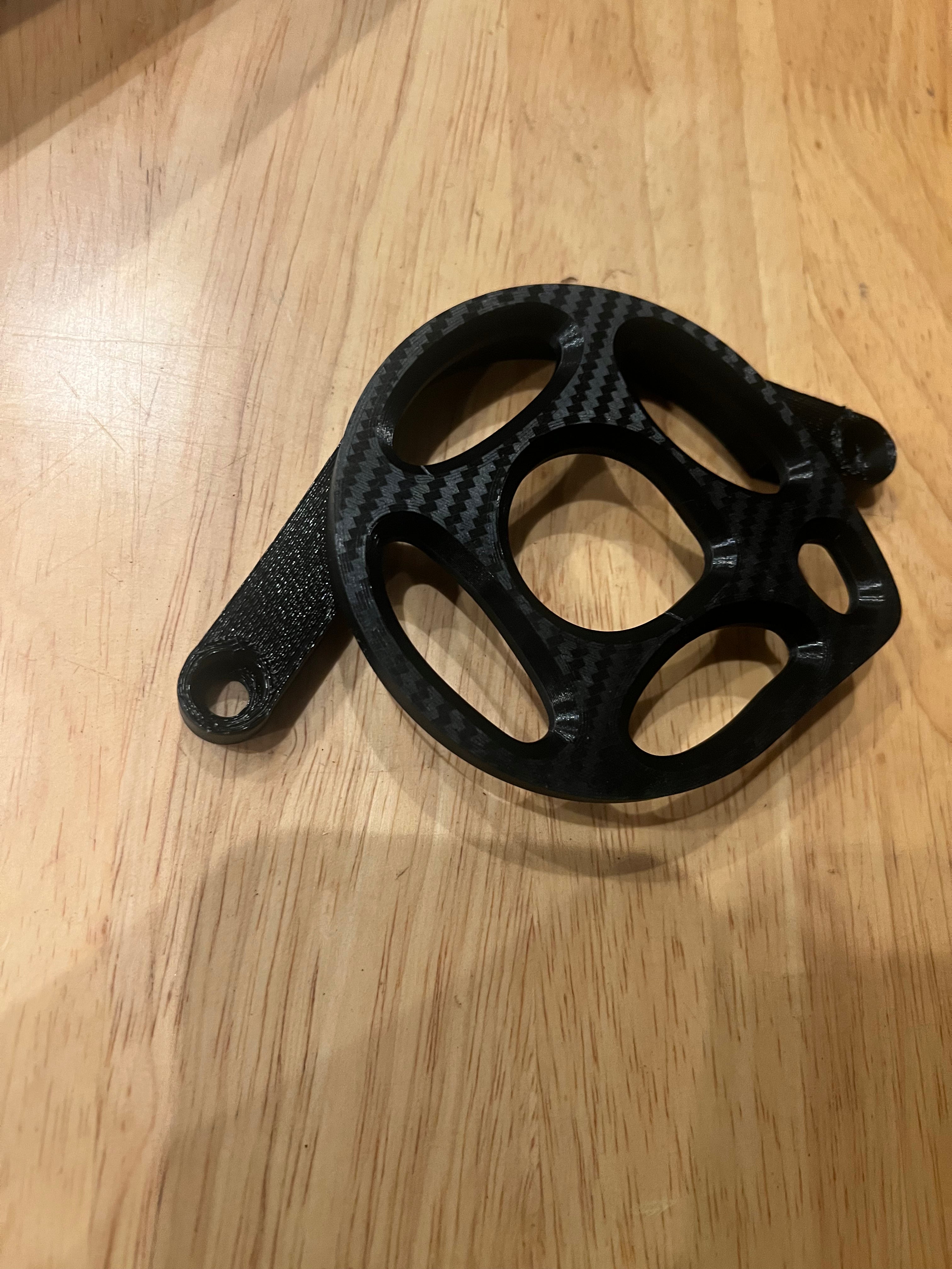 carbon fiber Talaria XXX Motor Cover